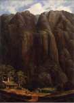 Lehman Carl Peter Rocks and a Waterfall in Norway  - Hermitage